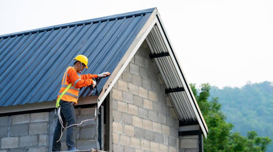 Professional Flat Roofing Installation in Francisco, IN